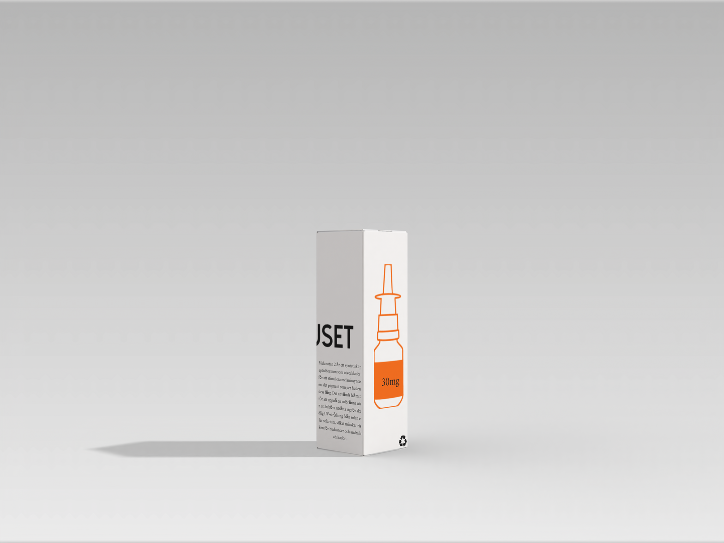 Melanotan 2 Kit | Nässpray - 30mg