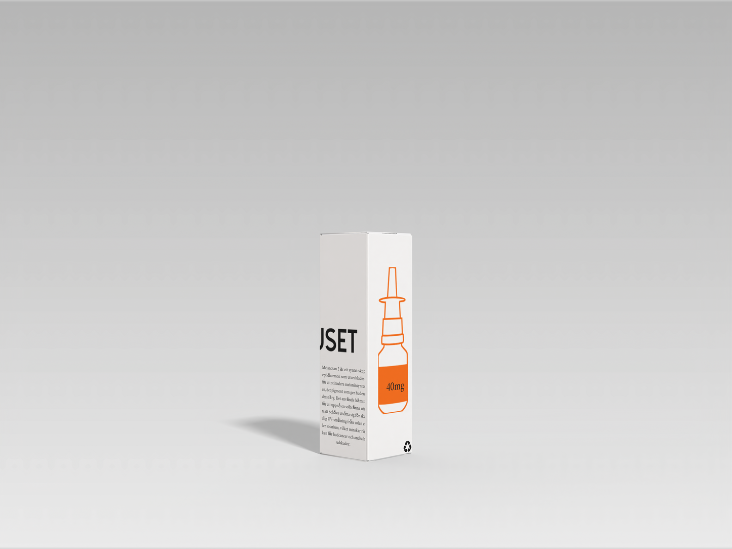 Melanotan 2 Kit | Nässpray - 40mg